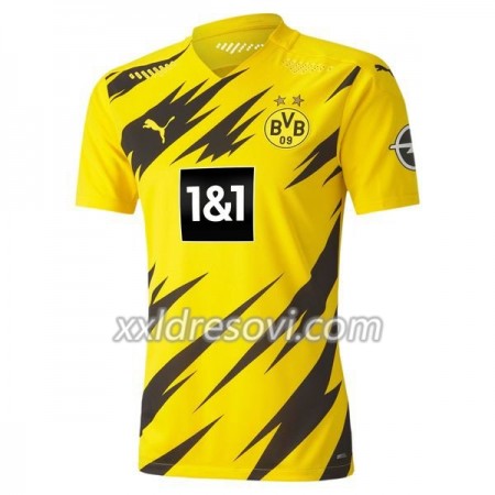 Borussia Dortmund Ženska Domaći Nogometni Dres 2020-2021